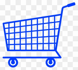 Shopping Cart Clipart Black And White