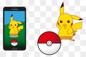 Pokemon Pokemon Go Pikachu Pokeball Samsun - Pokemon Pixabay