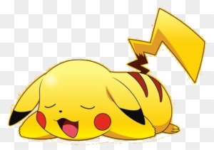 Tired Pikachu - Pokemon Lets Go Pikachu