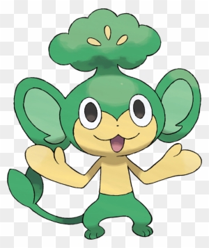 511 Pokémon Pansage Www - Monkey Pokemon