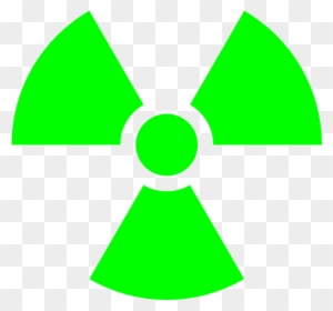 Nuclear Clip Art - Radioactive Symbol No Background