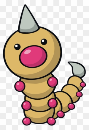 #weedle From The Official Artwork Set For #pokemon - Pokemon Weedle
