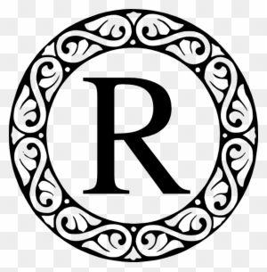 Download R Monogram Clip Art Fancy Letter T Free Transparent Png Clipart Images Download