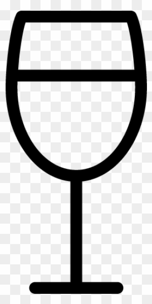 Wine Glass Icon - Wine Glass Icon Png