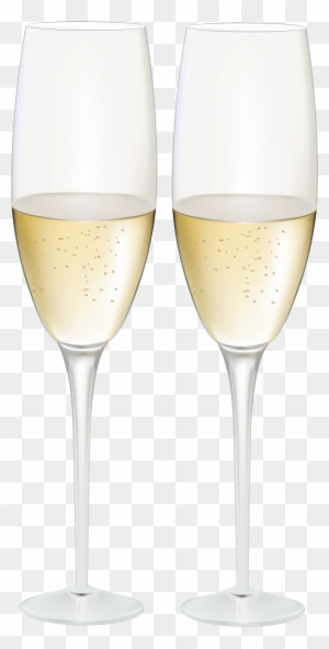 Champagne Glasses Png Clipart - Champagne Glasses Png