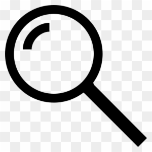 Magnifying Glass Icon - Magnifying Glass Icon No Background