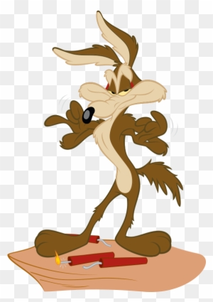 Coyote Clipart Looney Tunes - Coyote Looney Tunes Png
