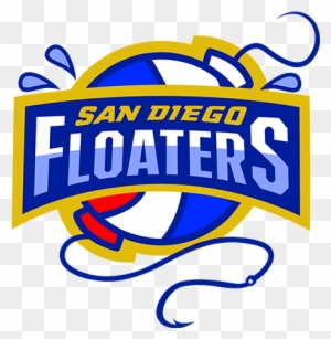 San Diego Floaters Logo - San Diego County, California
