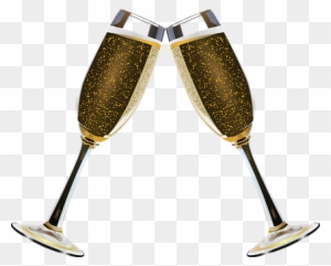 Champagne Clink Glasses Alcohol Bubble Bub - Champagne Transparent
