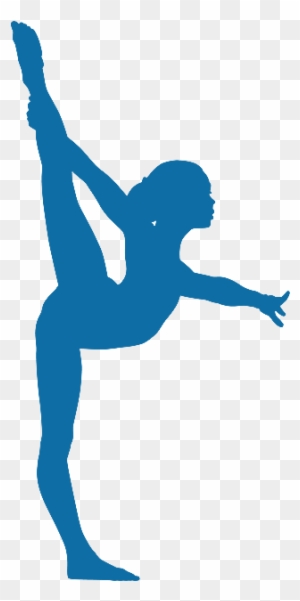 Download Free Gymnastics Clipart Clipart Clipartix Gymnastics Silhouette Free Transparent Png Clipart Images Download