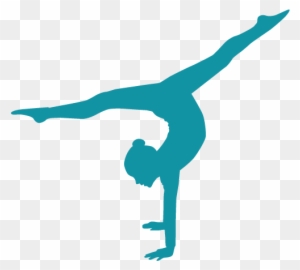 Tumbling Gymnastics - Gymnastics Vector