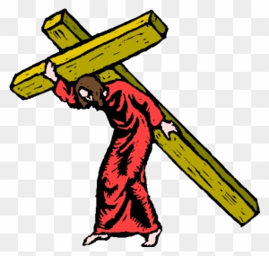 The Passion Of Christ Clipart - Jesus On The Cross Clipart