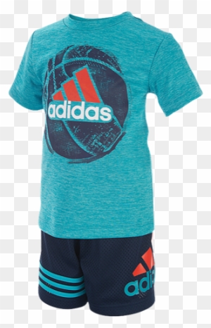 Adidas Defender Shorts Set Boys Infant Casual Clothing - アディダス Adidas Defender Shorts Set - Boys' Infant 並行輸入品