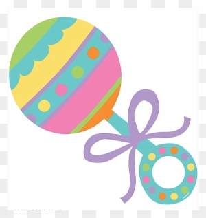 Transparent Background Baby Rattle Clipart