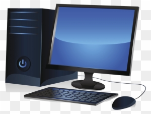 Desktop Computer Png File - Desktop Computer Set Png