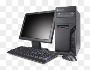 Desktop Computer Png Background Image - Lenovo Desktop Computer