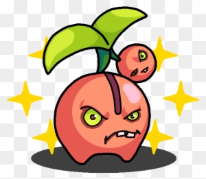 Shiny Cherubi Cherry Bomb By Shawarmachine - Plants Vs Zombies Fusion