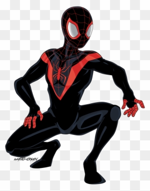 Ultimate Spider-man By Waitochan - Spiderman Kid Arachnid