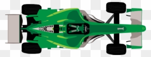 Racing Car Top View