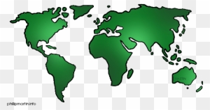 Transparent World Globe Clipart Tvpko2 Clipart - Clipart World Map Outline