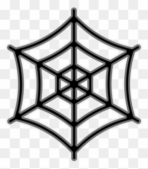 Spider Web Icon - Spider Web Drawing