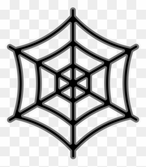 Spider Web Icon - Spider Web Drawing