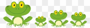 Kindergarten Math Clip Art Download - Cute Frog Cartoon