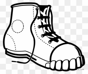 Black And White Shoe Tools Free Black White Clipart Shoe In Black And White Free Transparent Png Clipart Images Download