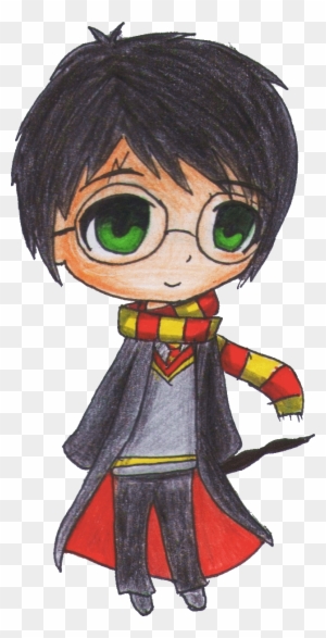 Chibi Potter By 2lovegir Chibi Potter By 2lovegir - Harry Potter Chibi ...
