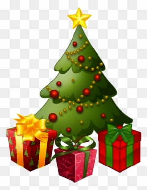 Santa Claus Christmas Day Christmas Gift Christmas - Christmas Tree Clip Art