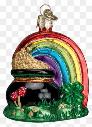 Christmas Tree - Old World Christmas Pot Of Gold Ornament