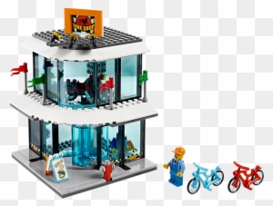 Ages - 6-12 - Lego City Set #60026 Town Square
