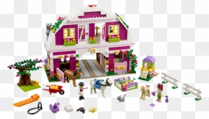 lego friends 3186 emma's horse trailer