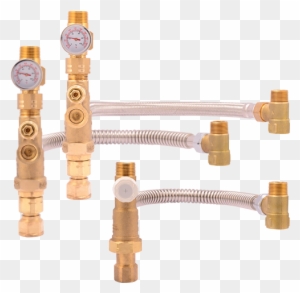 The Valve Mixes Both Hot And Cold Water, Which Increases - Cash Acme Heatguard Tank Booster
