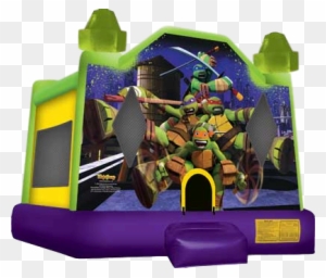 Ninja Turtles Bounce House - Ninja Turtle Bounce House