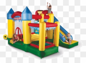 Avyna Fun Palace 6 - 1 Inflatable Bouncy Castle