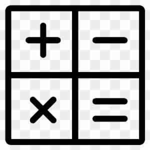 Pixel - Maths Icon Png - Free Transparent PNG Clipart Images Download