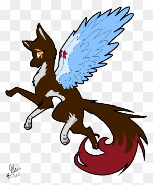 Featured image of post Wolf With Wings Base