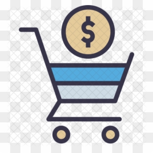 Online, Shopping, Cart, Trolly, Dollar, Sign, Currency, - Shopping Cart