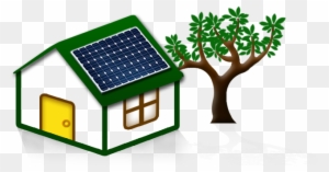 We Are Passionate About Solar Energy - Solar Panel At Tree House