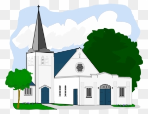 Free Church Building Clip Art - Church Building Clip Art