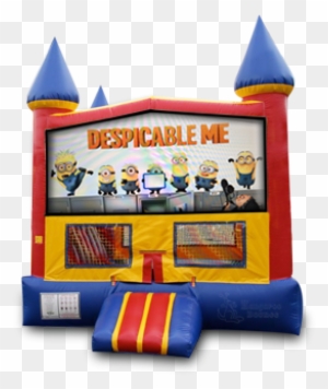 Despicable Me Birthday Banner Personalized Party Backdrop