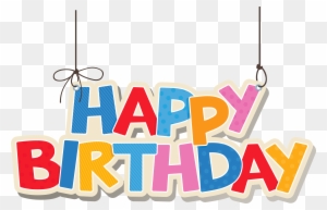 Mosaic - Happy Birthday Banner Clipart