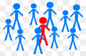 You Should Observe Your Surroundings And Identify The - Stick Figure Clip Art