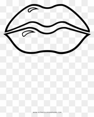 Lips Coloring Pages 20 Weird Kissing Colorings Image - Desenhos De