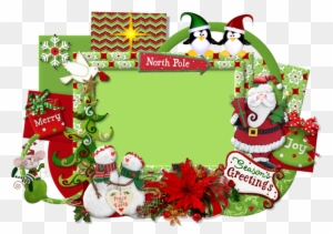 Good Clipart Christmas Snoopy - Big Photo Frame For Christmas