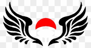 Uchiha Liberty Clan By Basykail - Angel Wings Silhouette