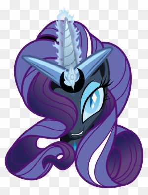 Brisineo, Nightmare Rarity, Safe, Simple Background, - My Little Pony Sofia The First