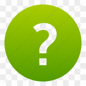 Free Signs Icons - Question Mark Green Circle