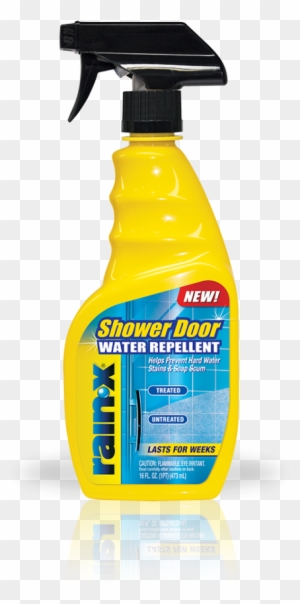 Rain X Shower Door Water Repellent Inside Glass Cleaner - Rain X Shower Door Water Repellant - 16 Fl Oz